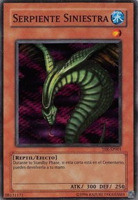 Sinister Serpent (TFK-SP001) - The Falsebound Kingdom (TFK) #TFK-SP001 - Super Rare YuGiOh Trading Card