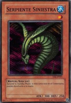 Sinister Serpent (TFK-SP001) trading card from The Falsebound Kingdom Sinister Serpent (TFK-SP001) - The Falsebound Kingdom YuGiOh trading card
