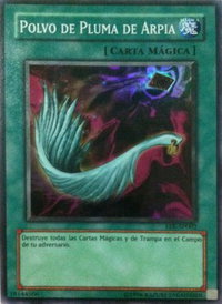 Harpie's Feather Duster (TFK-SP002) - The Falsebound Kingdom (TFK) #TFK-SP002 - Super Rare YuGiOh Trading Card