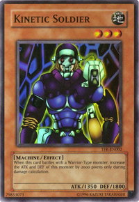 Kinetic Soldier (TFK-EN002) - The Falsebound Kingdom (TFK) #TFK-EN002 - Super Rare YuGiOh Trading Card