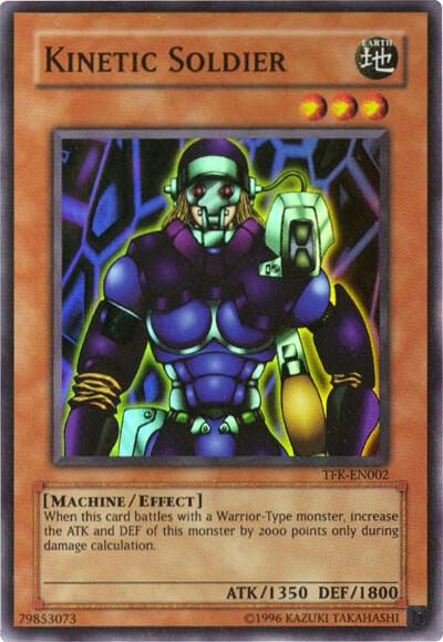 Kinetic Soldier (TFK-EN002) - The Falsebound Kingdom YuGiOh trading card