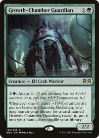 Growth-Chamber Guardian - Promo Pack: Throne of Eldraine (PPELD) #128p - Rare Magic: The Gathering Trading Card