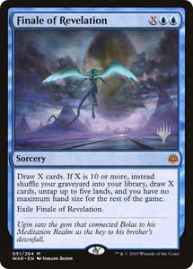 Finale of Revelation - Promo Pack: Throne of Eldraine (PPELD) #51p - Mythic Rare Magic: The Gathering Trading Card
