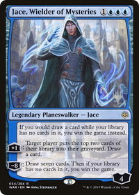 Jace, Wielder of Mysteries - Promo Pack: Throne of Eldraine (PPELD) #54p - Rare Magic: The Gathering Trading Card
