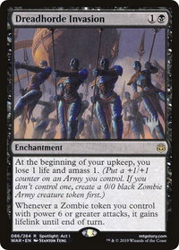 Dreadhorde Invasion - Promo Pack: Throne of Eldraine (PPELD) #86p - Rare Magic: The Gathering Trading Card