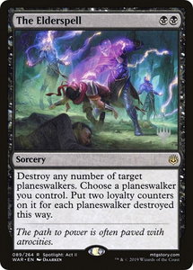 The Elderspell - Promo Pack: Throne of Eldraine (PPELD) #89p - Rare Magic: The Gathering Trading Card