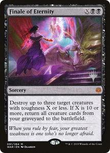 Finale of Eternity - Promo Pack: Throne of Eldraine (PPELD) #91p - Mythic Rare Magic: The Gathering Trading Card