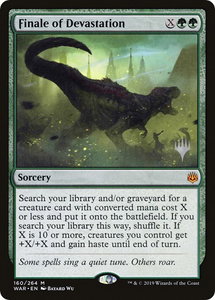 Finale of Devastation - Promo Pack: Throne of Eldraine (PPELD) #160p - Mythic Rare Magic: The Gathering Trading Card