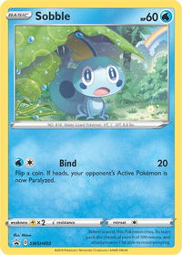 Sobble - SWSH003 - SWSH: Sword & Shield Promo Cards (SWSD) #SWSH003 - Promo Pokémon Trading Card