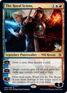 The Royal Scions - Promo Pack: Throne of Eldraine (PPELD) #199p - Mythic Rare Magic: The Gathering Trading Card