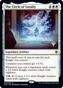The Circle of Loyalty - Promo Pack: Throne of Eldraine (PPELD) #9p - Mythic Rare Magic: The Gathering Trading Card