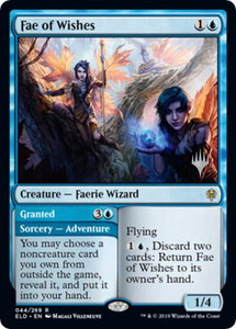 Fae of Wishes - Promo Pack: Throne of Eldraine (PPELD) #44p - Rare Magic: The Gathering Trading Card