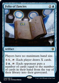 Folio of Fancies - Promo Pack: Throne of Eldraine (PPELD) #46p - Rare Magic: The Gathering Trading Card