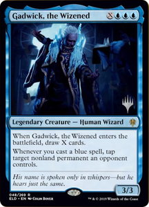 Gadwick, the Wizened - Promo Pack: Throne of Eldraine (PPELD) #48p - Rare Magic: The Gathering Trading Card