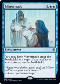 Mirrormade - Promo Pack: Throne of Eldraine (PPELD) #55p - Rare Magic: The Gathering Trading Card