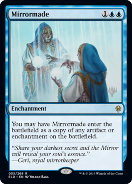 Mirrormade - Promo Pack: Throne of Eldraine Magic: The Gathering trading card