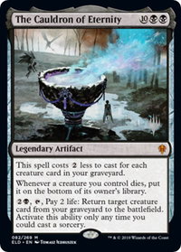 The Cauldron of Eternity - Promo Pack: Throne of Eldraine (PPELD) #82p - Mythic Magic: The Gathering Trading Card