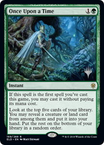 Once Upon a Time - Promo Pack: Throne of Eldraine (PPELD) #169p - Rare Magic: The Gathering Trading Card