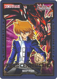 Field Center Token: Joey Wheeler & Red-Eyes B. Dragon (Duel Devastator) - Yu-Gi-Oh! Tokens (TKN) #null - Common / Short Print YuGiOh Trading Card