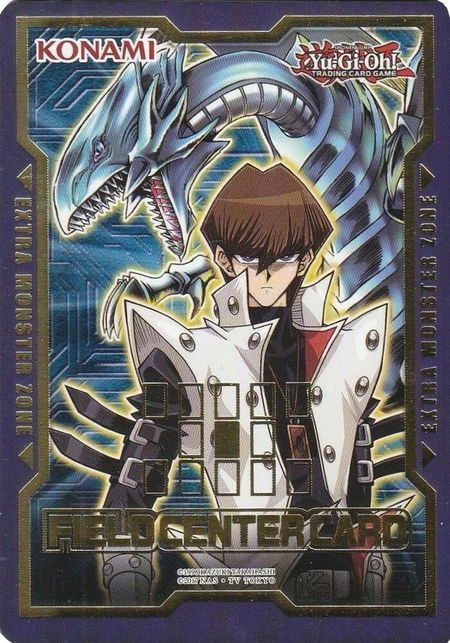 Field Center Token: Seto Kaiba & Blue-Eyes White Dragon (Duel Devastator) - Yu-Gi-Oh! Tokens YuGiOh trading card