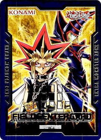 Field Center Token: Yami Yugi & Dark Magician (Duel Devastator) - Yu-Gi-Oh! Tokens (TKN) #null - Common / Short Print YuGiOh Trading Card