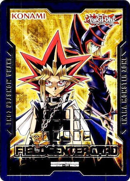 Field Center Token: Yami Yugi & Dark Magician (Duel Devastator) - Yu-Gi-Oh! Tokens YuGiOh trading card