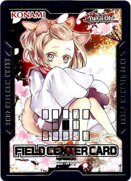 Field Center Token: Ash Blossom & Joyous Spring (Alternate Art) (Duel Devastator) - Yu-Gi-Oh! Tokens YuGiOh trading card