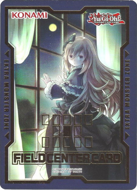 Field Center Token: Ghost Belle & Haunted Mansion (Alternate Art) (Duel Devastator) - Yu-Gi-Oh! Tokens YuGiOh trading card