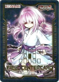 Field Center Token: Ghost Reaper & Winter Cherries (Alternate Art) (Duel Devastator) - Yu-Gi-Oh! Tokens (TKN) #null - Common / Short Print YuGiOh Trading Card