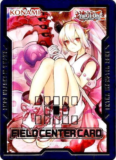 Field Center Token: Red Blossoms from Underroot (Duel Devastator) - Yu-Gi-Oh! Tokens YuGiOh trading card