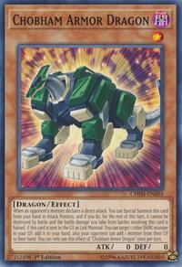 Chobham Armor Dragon - Chaos Impact (CHIM) #CHIM-EN005 - Common / Short Print YuGiOh Trading Card