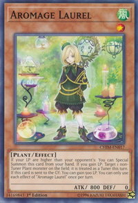 Aromage Laurel - Chaos Impact (CHIM) #CHIM-EN017 - Common / Short Print YuGiOh Trading Card