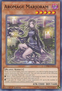 Aromage Marjoram - Chaos Impact (CHIM) #CHIM-EN018 - Common / Short Print YuGiOh Trading Card
