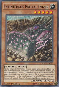 Infinitrack Brutal Dozer - Chaos Impact (CHIM) #CHIM-EN022 - Common / Short Print YuGiOh Trading Card