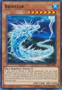 Brinegir - Chaos Impact (CHIM) #CHIM-EN026 - Common / Short Print YuGiOh Trading Card