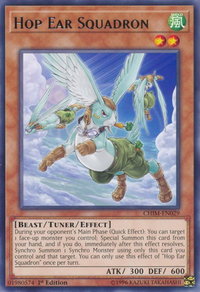 Hop Ear Squadron - Chaos Impact (CHIM) #CHIM-EN029 - Rare YuGiOh Trading Card