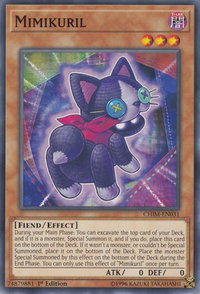 Mimikuril - Chaos Impact (CHIM) #CHIM-EN031 - Common / Short Print YuGiOh Trading Card