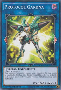 Protocol Gardna - Chaos Impact (CHIM) #CHIM-EN038 - Common / Short Print YuGiOh Trading Card