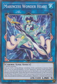 Marincess Wonder Heart - Chaos Impact (CHIM) #CHIM-EN041 - Common / Short Print YuGiOh Trading Card
