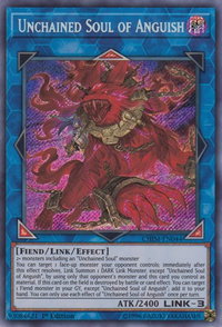 Unchained Soul of Anguish - Chaos Impact (CHIM) #CHIM-EN044 - Secret Rare YuGiOh Trading Card