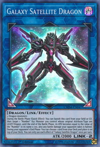 Galaxy Satellite Dragon - Chaos Impact (CHIM) #CHIM-EN047 - Super Rare YuGiOh Trading Card