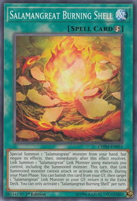 Salamangreat Burning Shell - Chaos Impact (CHIM) #CHIM-EN051 - Common / Short Print YuGiOh Trading Card