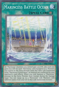 Marincess Battle Ocean - Chaos Impact (CHIM) #CHIM-EN053 - Common / Short Print YuGiOh Trading Card
