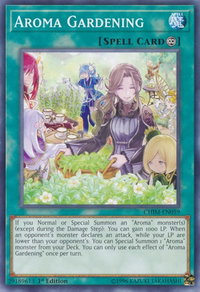 Aroma Gardening - Chaos Impact (CHIM) #CHIM-EN059 - Common / Short Print YuGiOh Trading Card