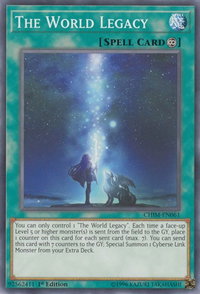 The World Legacy - Chaos Impact (CHIM) #CHIM-EN061 - Common / Short Print YuGiOh Trading Card