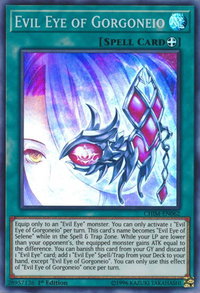 Evil Eye of Gorgoneio - Chaos Impact (CHIM) #CHIM-EN062 - Super Rare YuGiOh Trading Card