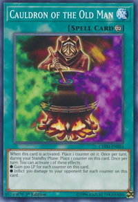 Cauldron of the Old Man - Chaos Impact (CHIM) #CHIM-EN064 - Common / Short Print YuGiOh Trading Card