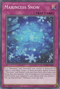 Marincess Snow - Chaos Impact (CHIM) #CHIM-EN067 - Common / Short Print YuGiOh Trading Card