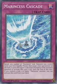 Marincess Cascade - Chaos Impact (CHIM) #CHIM-EN068 - Common / Short Print YuGiOh Trading Card