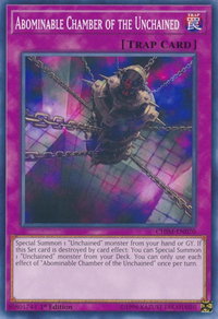 Abominable Chamber of the Unchained - Chaos Impact (CHIM) #CHIM-EN070 - Common / Short Print YuGiOh Trading Card